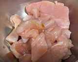 四川 宮保鶏丁 鶏肉と落花生の炒め作り方3写真