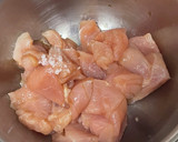 四川　宮保鶏丁　鶏肉と落花生の炒め作り方4写真