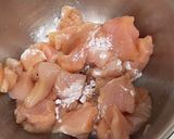 四川 宮保鶏丁 鶏肉と落花生の炒め作り方5写真