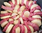 豚ヒレ肉とじゃがいもの重ね焼き作り方4写真