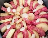 豚ヒレ肉とじゃがいもの重ね焼き作り方5写真