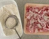 ＊節約＊豚バラと白菜のたっぷり生姜煮＊作り方1写真