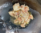 四川　宮保鶏丁　鶏肉と落花生の炒め作り方12写真