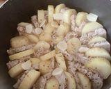 豚ヒレ肉とじゃがいもの重ね焼き作り方8写真