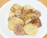 豚ヒレ肉とじゃがいもの重ね焼き作り方9写真