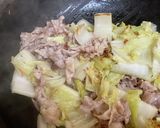 ＊節約＊豚バラと白菜のたっぷり生姜煮＊作り方6写真