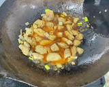 四川　宮保鶏丁　鶏肉と落花生の炒め作り方15写真
