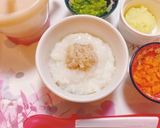 簡単ツナクリームパン粥♡離乳食中期作り方8写真