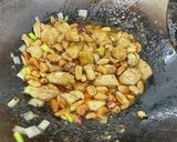 四川 宮保鶏丁 鶏肉と落花生の炒め作り方16写真