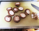 おつまみに！丸ごと椎茸チーマヨ焼き☆作り方1写真