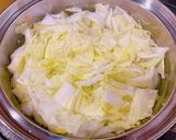 白菜の胡麻和え作り方1写真