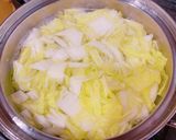 白菜の胡麻和え作り方2写真