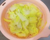 白菜の胡麻和え作り方3写真