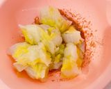 白菜の胡麻和え作り方5写真