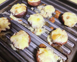 おつまみに！丸ごと椎茸チーマヨ焼き☆作り方4写真