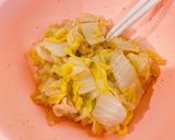 白菜の胡麻和え作り方6写真