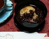 小豆の善哉です。作り方1写真