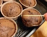 チョコ好きさんに♡ダブルチョコマフィン作り方7写真