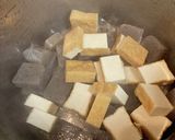 蒟蒻と厚揚げの胡椒炊き作り方1写真