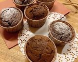 チョコ好きさんに♡ダブルチョコマフィン作り方8写真