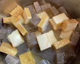 蒟蒻と厚揚げの胡椒炊き作り方2写真