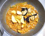 豚こま肉とトロトロ長ネギの超お手軽カレー作り方7写真