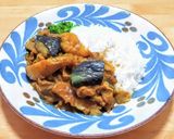 豚こま肉とトロトロ長ネギの超お手軽カレー作り方8写真