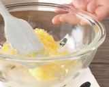 生チョコクリームチーズチーズタルト作り方3写真