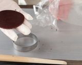 生チョコクリームチーズチーズタルト作り方6写真
