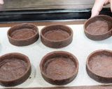 生チョコクリームチーズチーズタルト作り方10写真