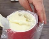 生チョコクリームチーズチーズタルト作り方12写真