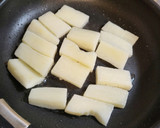 お箸が止まらない！長芋のチーズ＆海苔巻き作り方1写真