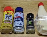 具だくさんカレー粉ポテトサラダ♪作り方3写真