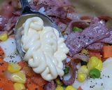 具だくさんカレー粉ポテトサラダ♪作り方4写真
