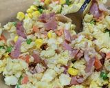 具だくさんカレー粉ポテトサラダ♪作り方5写真