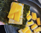 お箸が止まらない！長芋のチーズ＆海苔巻き作り方3写真