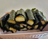 お箸が止まらない！長芋のチーズ＆海苔巻き作り方4写真