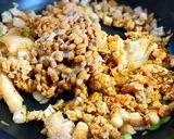 タンパク質強化！オートミールチャーハン作り方6写真