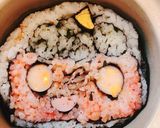 キムパで石焼ビビンパ別名韓国風グラタン作り方2写真