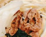 キムパで石焼ビビンパ別名韓国風グラタン作り方3写真