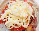 キムパで石焼ビビンパ別名韓国風グラタン作り方4写真