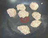 お弁当用 つくねヘルシー作り方3写真