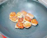 お弁当用 つくねヘルシー作り方4写真