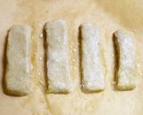 材料4つ！砂糖不使用バナナプロテインバー作り方4写真