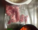 豚ピラフ作り方1写真