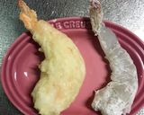 エビを二回り大きくする方法エビフリッター作り方6写真