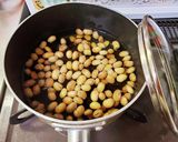 余った節分豆救済＊ふっくら柔らか煮豆♪作り方2写真