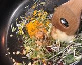 アーリオ・オーリオ・柚子パスタ作り方3写真