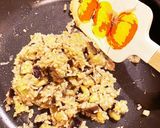 幼児食のお魚ミンチ麻婆茄子丼作り方7写真
