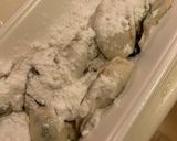 簡単　牡蠣の山賊焼き作り方4写真
